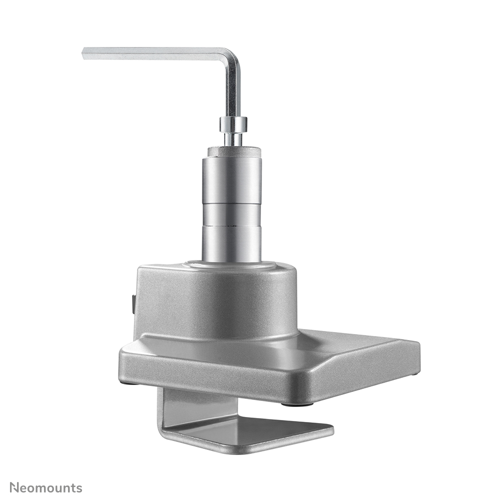 Neomounts NM-D775SILVERPLUS Monitorarm 10-49" - Gasfeder - Topfix - 180°-Stopp